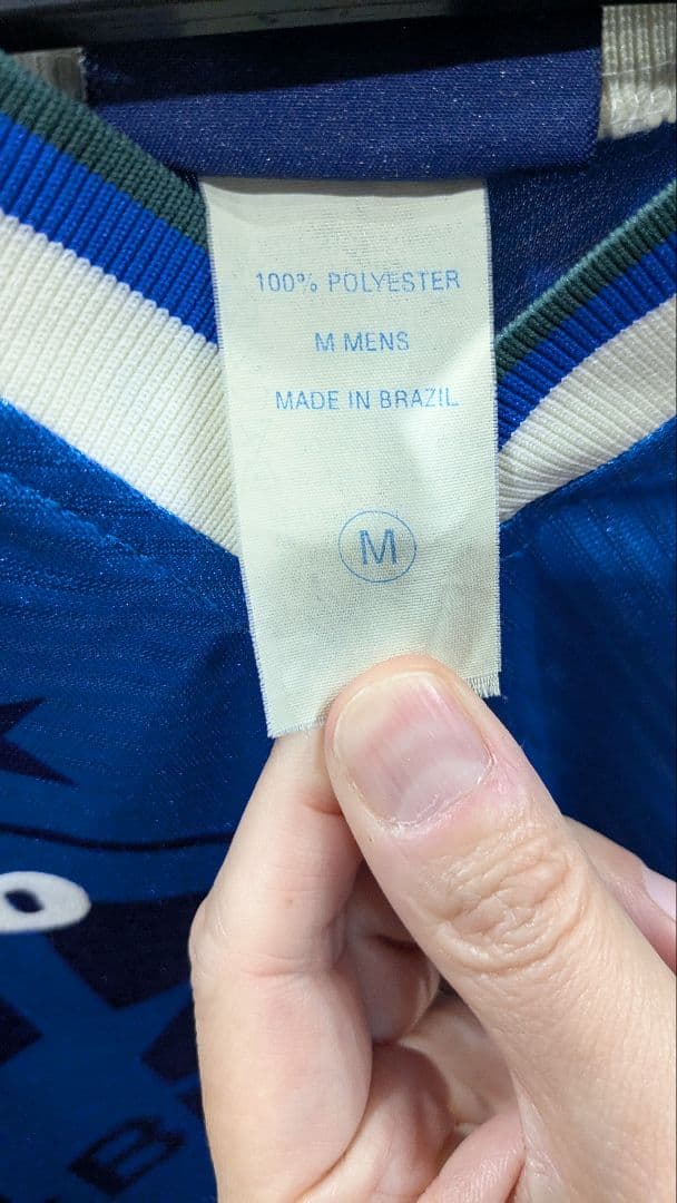 ブラジル代表 94 アウェイ W杯優勝モデル M Brazil ロナウド