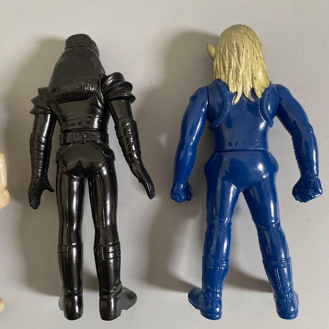 戦隊チェンジマン　ソフビ フィギュア 4体セット