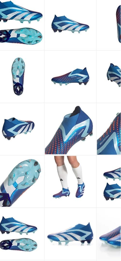 ばみち　【未使用】adidas サッカースパイク　プレデター