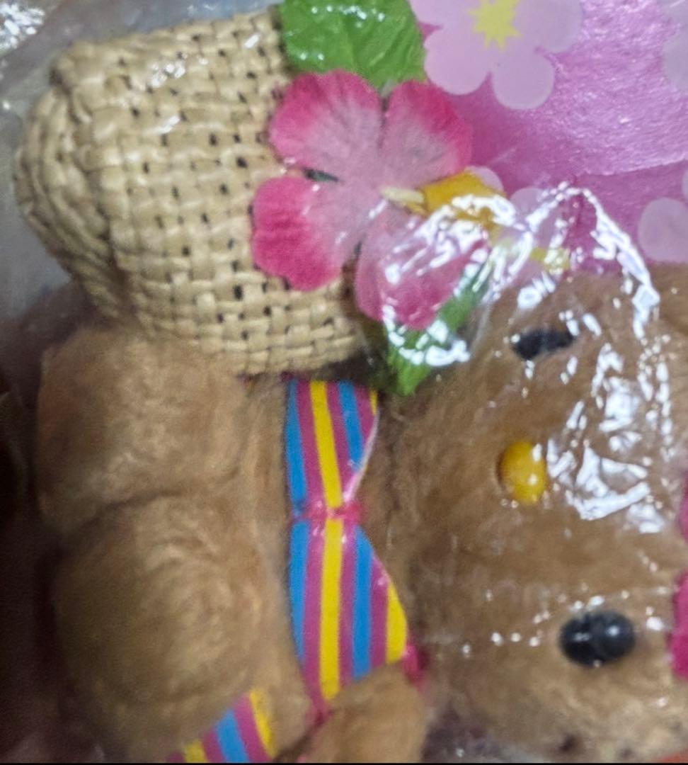 キティー　日焼けキティー印鑑スタンド