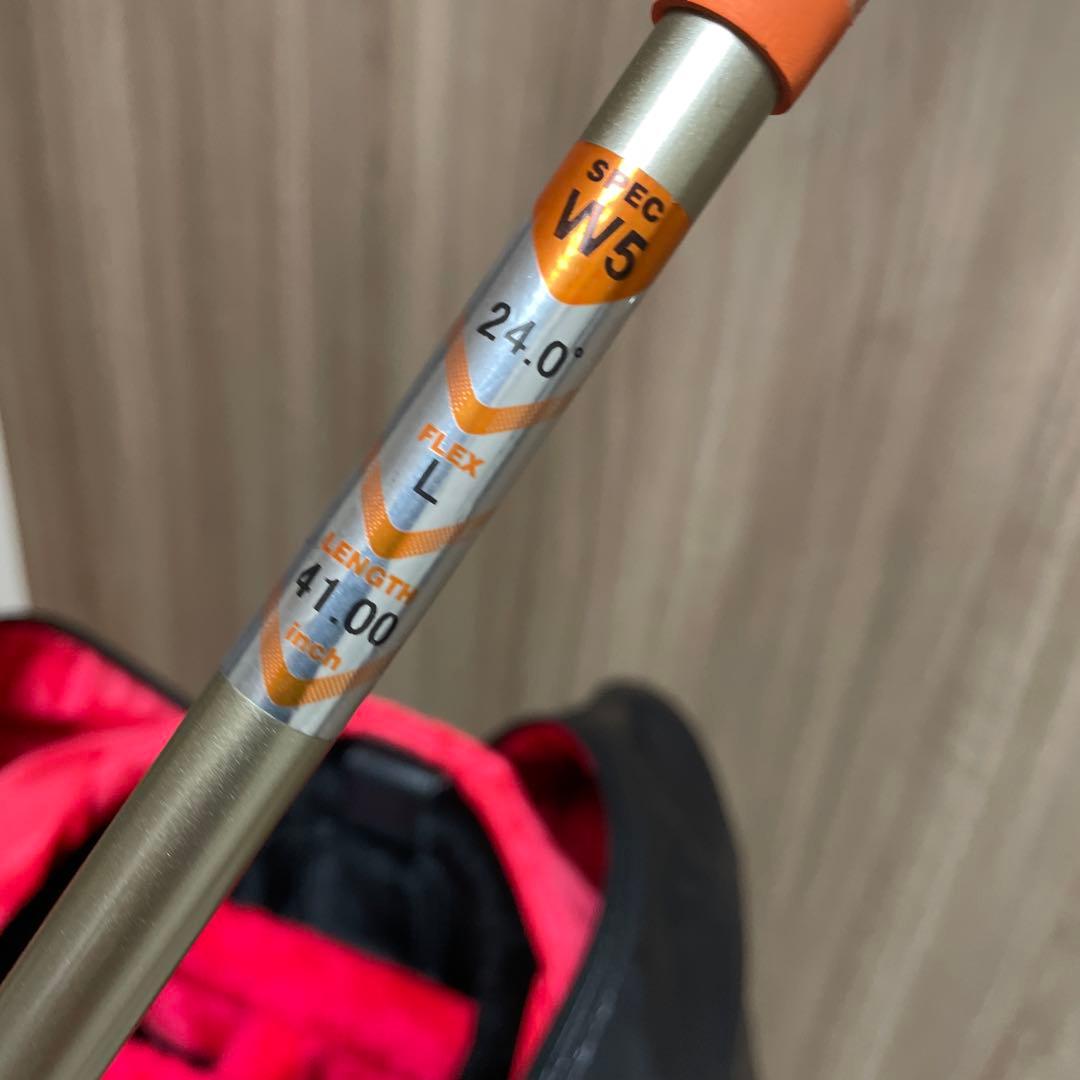 お値下げ　Nike レディース　キャディバッグ 他　5wクラブ付