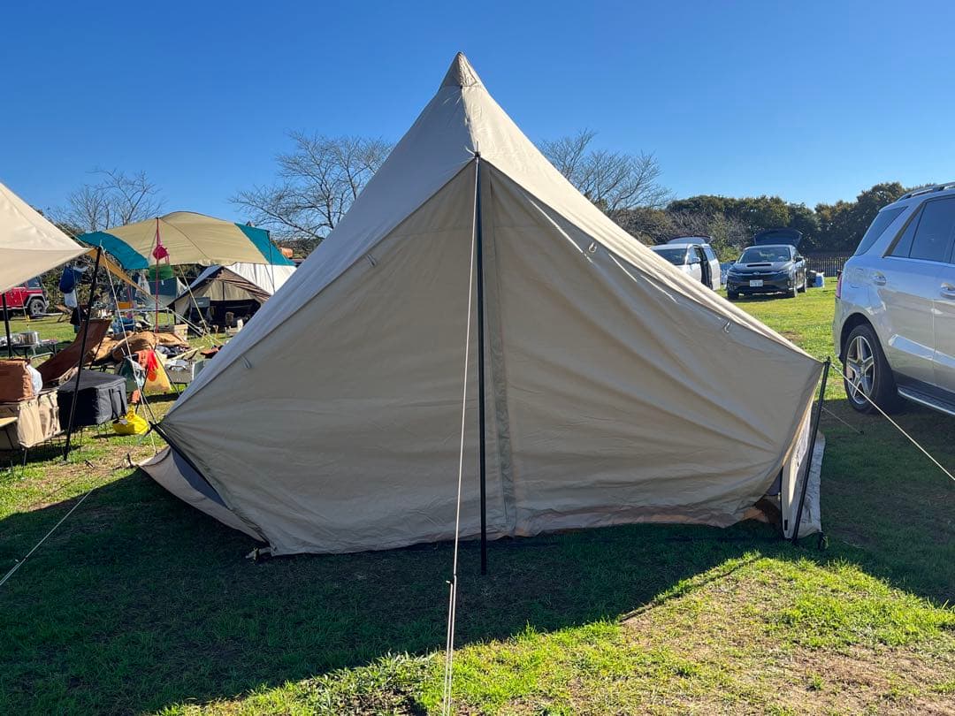 サバティカル モーニンググローリーTC マリポサM タープポールAL240セット