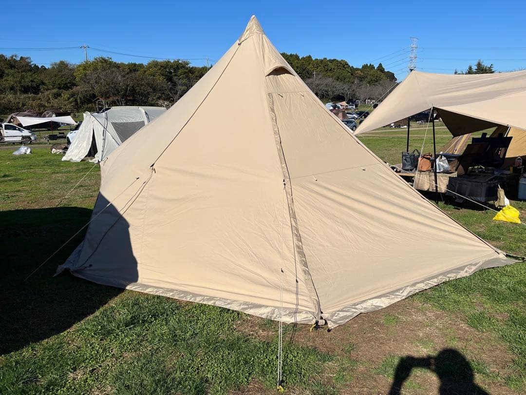 サバティカル モーニンググローリーTC マリポサM タープポールAL240セット