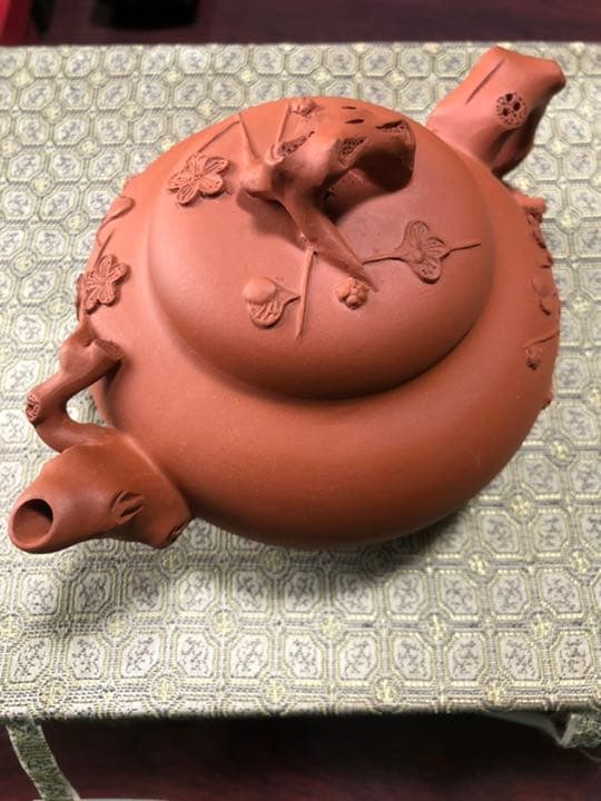 中国茶　宣興焼きセット　手渡し時は割引