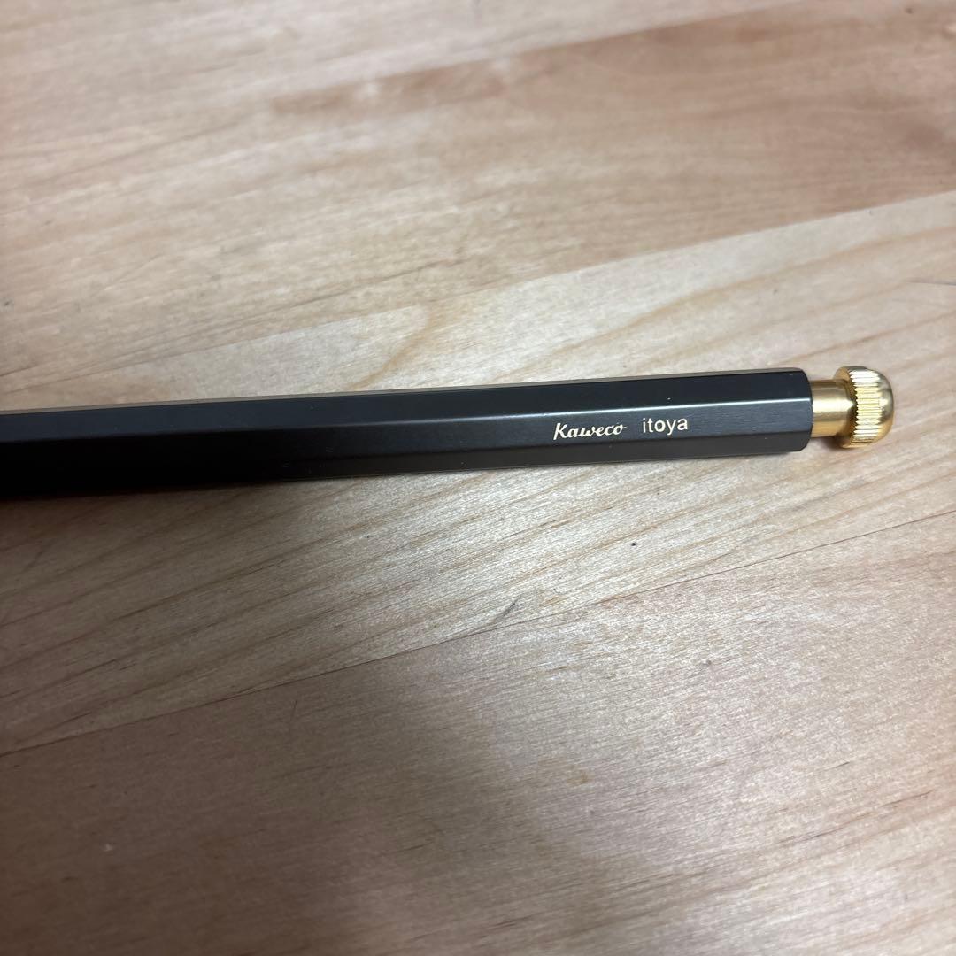 伊東屋限定カヴェコスペシャルオリーブブラウン