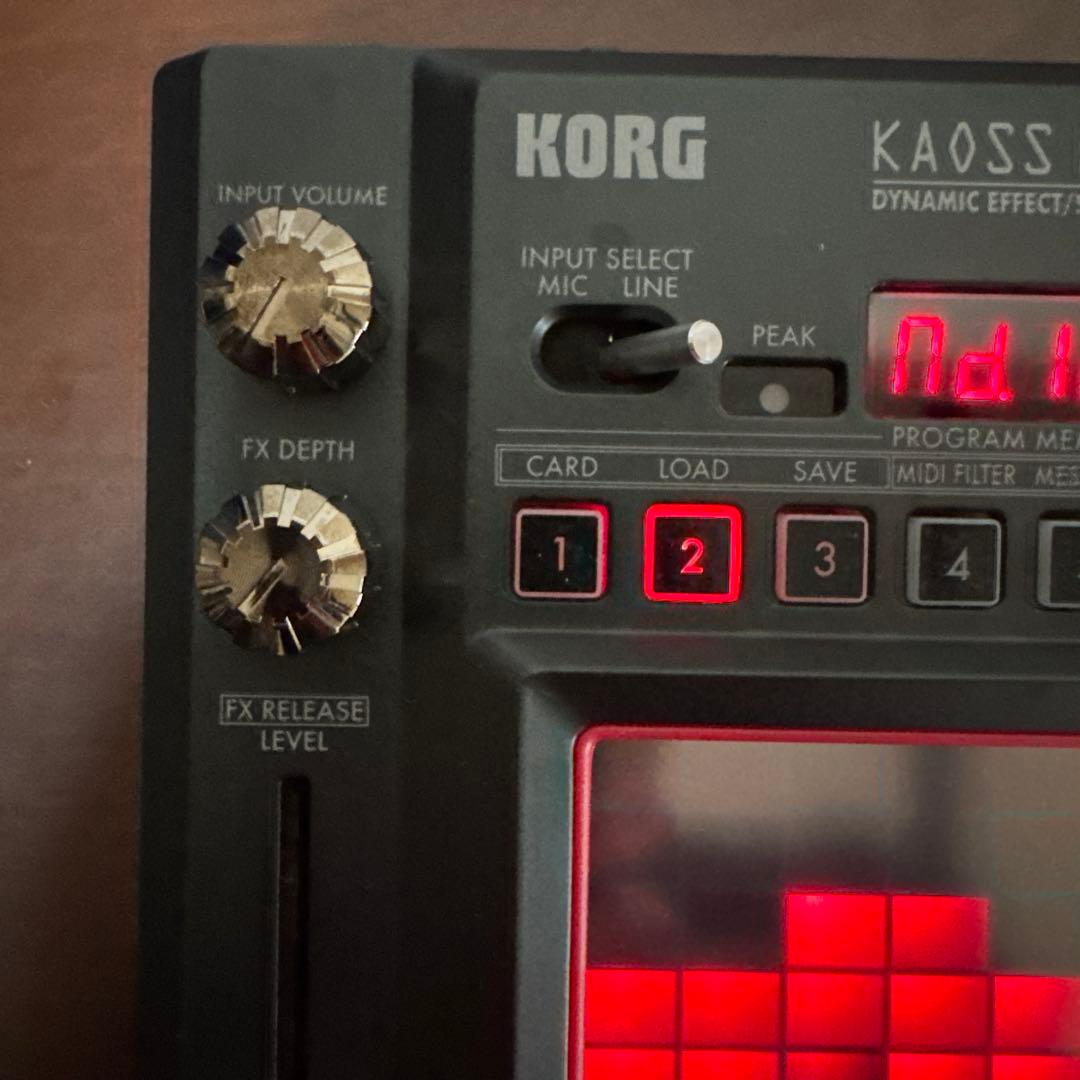 完動品 KORG KAOSS PAD KP3
