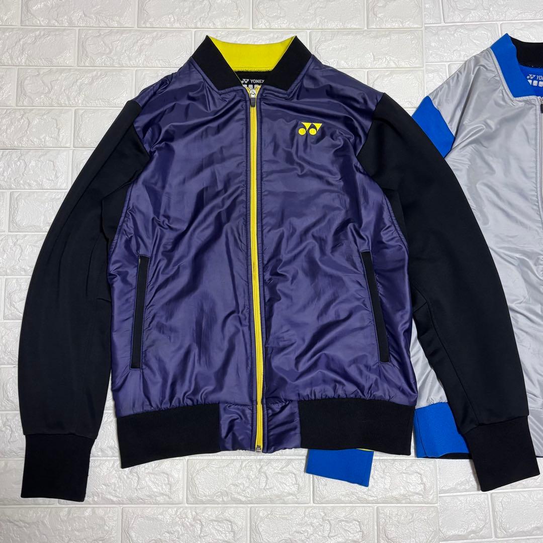 YONEX ウインドブレーカー ウォームアップジャケット ナイロン 2枚セットＬ