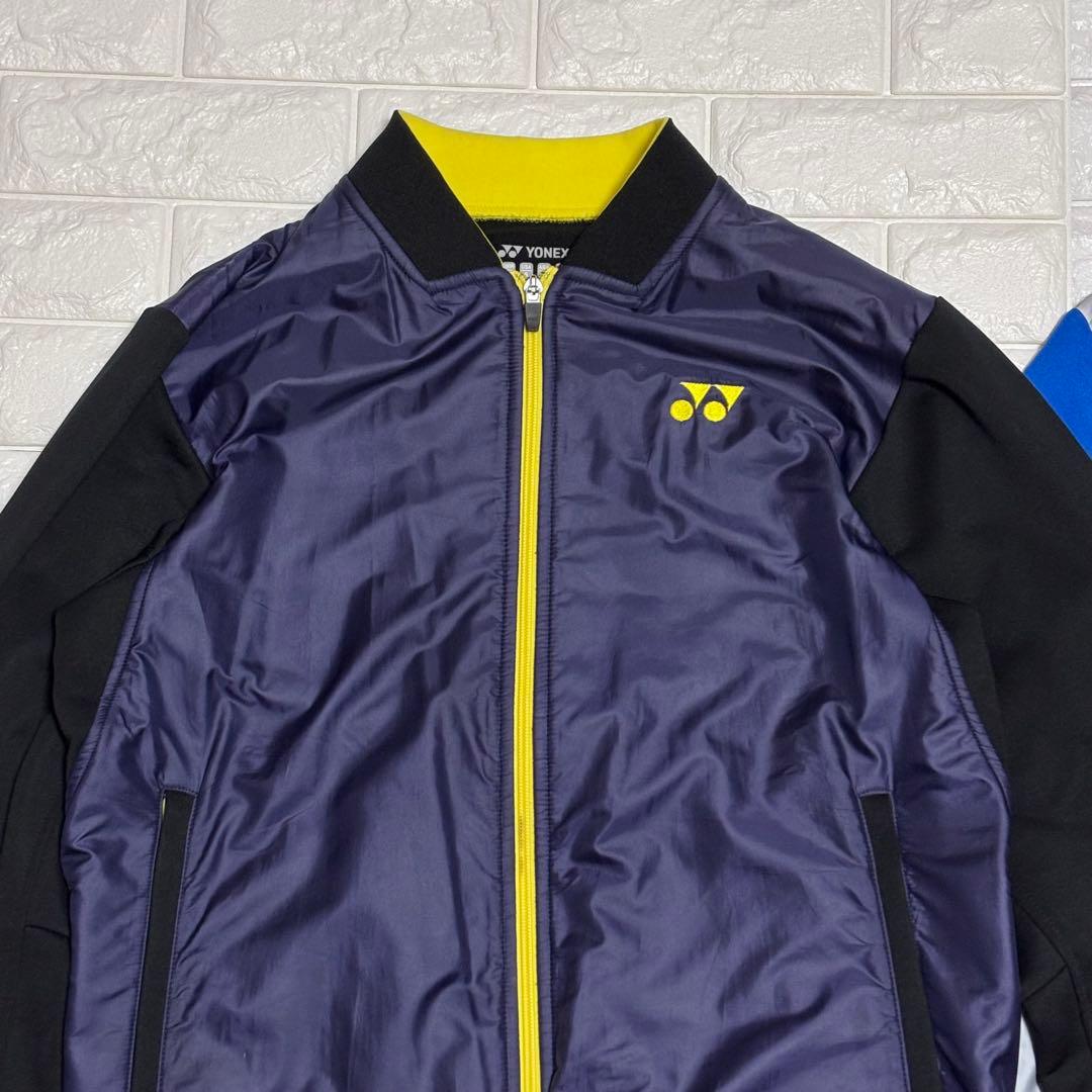 YONEX ウインドブレーカー ウォームアップジャケット ナイロン 2枚セットＬ