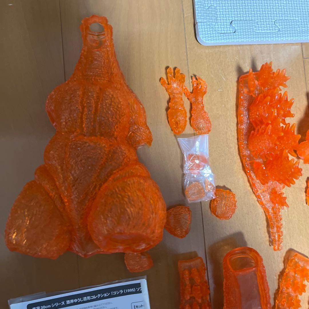 東宝30cmシリーズ 酒井ゆうじ造形コレクション ゴジラ（1995）ソフビキット