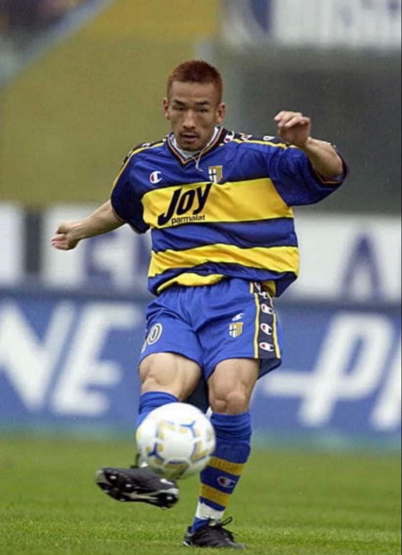 セール　Champion Parma A.C. Nakata 10 シャツ　美品