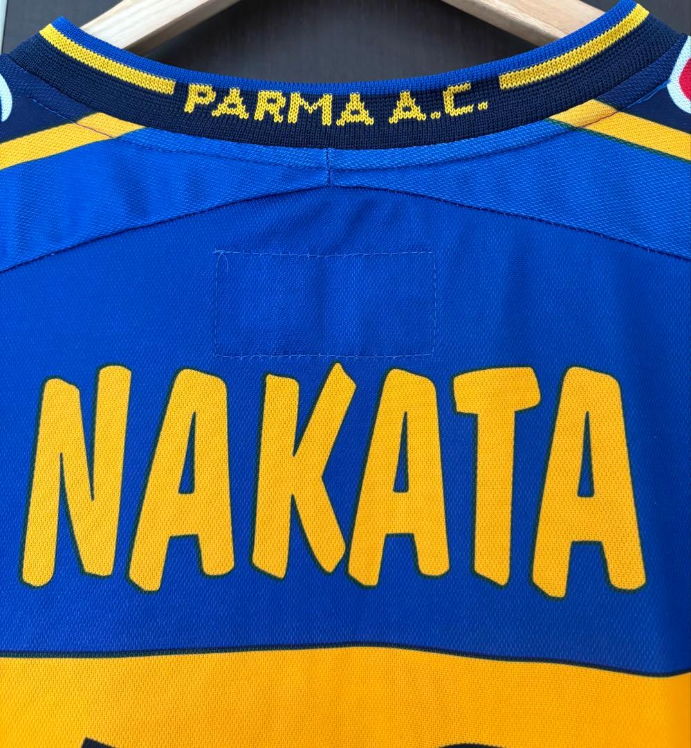 セール　Champion Parma A.C. Nakata 10 シャツ　美品