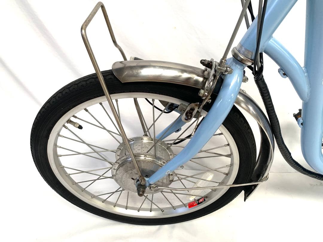 【即乘】送料無料 電動アシスト三輪自転車 10Ah 20-16インチ動作確認済