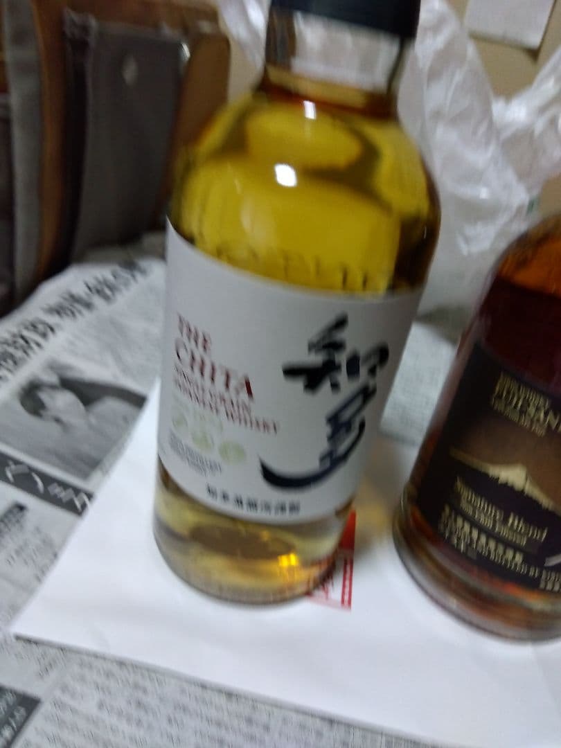 知多700ml 富士山麓700ml ウィスキーセット