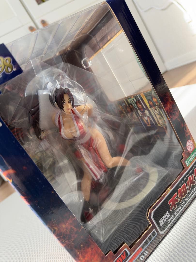 コトブキヤ　SNK 不知火舞　1/7 フィギュア