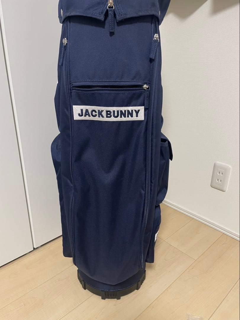 JACKBUNNY キャディバッグ ネイビー