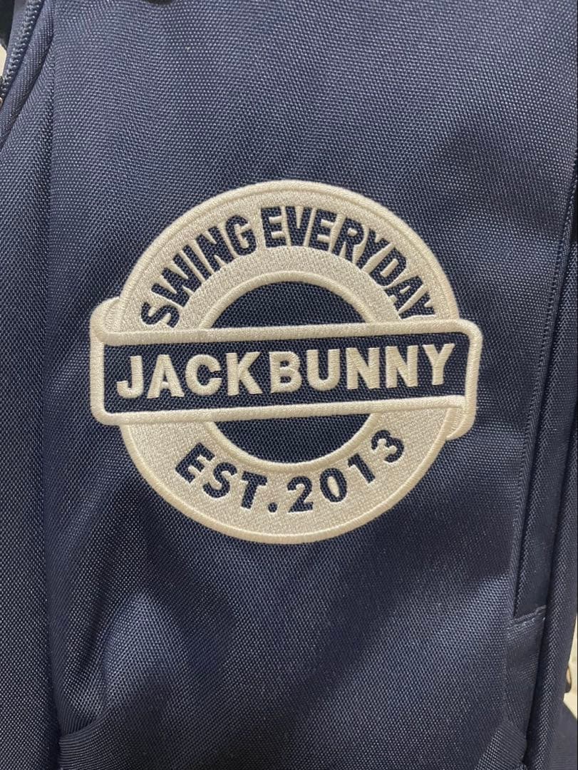 JACKBUNNY キャディバッグ ネイビー