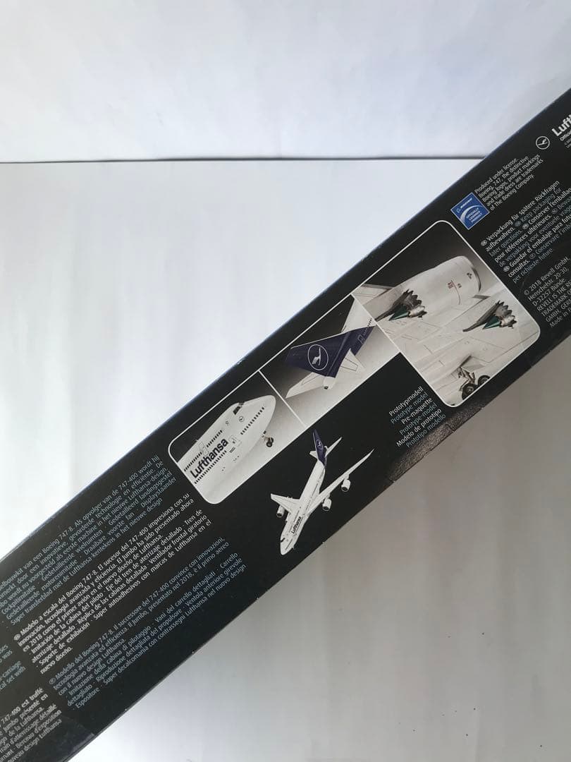 航空機・ヘリコプター Revell BOEING 747-8 Lufthansa New Livery
