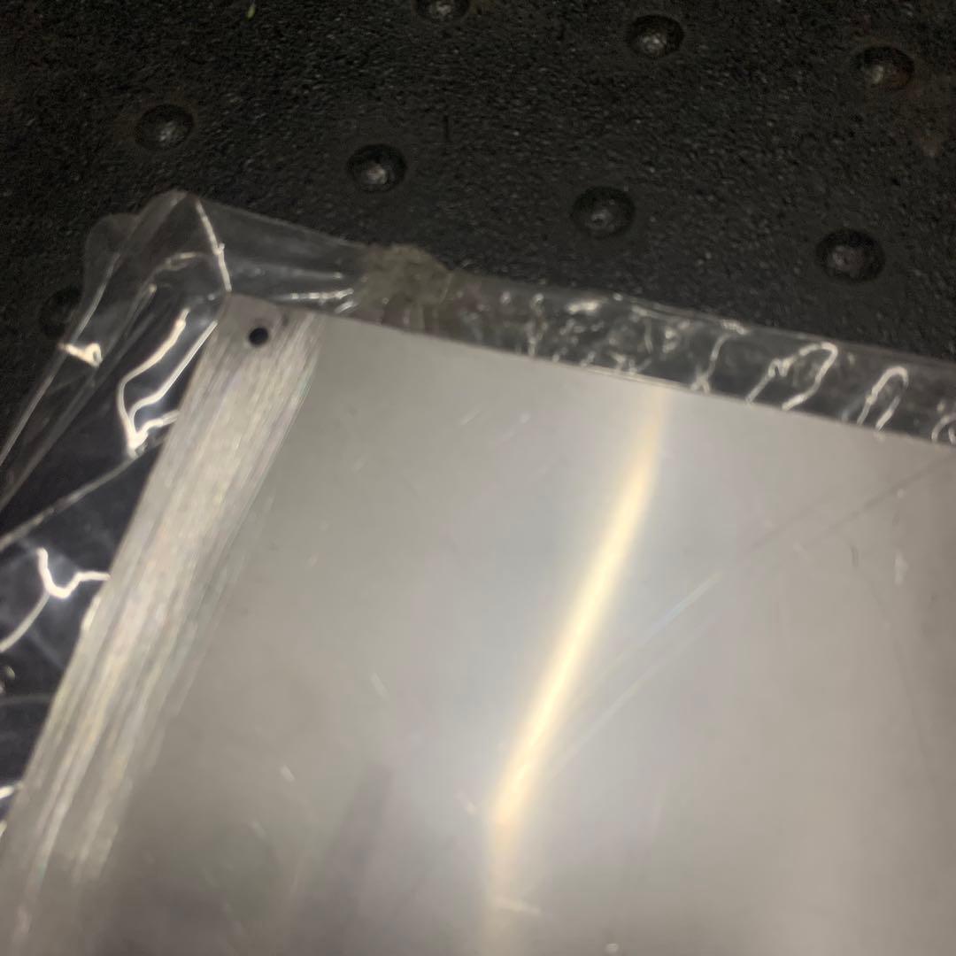 新品レア！ステンレス製 海上自衛隊 船内看板　注意書