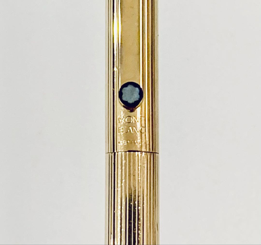 金張り◆モンブラン高級ボールペン ♯2947 ドイツ製 MONTBLANC