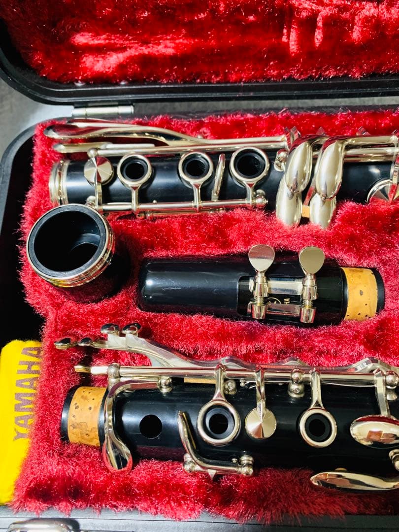 美品 YAMAHA YCL-252 ヤマハ クラリネット ハードケース付き