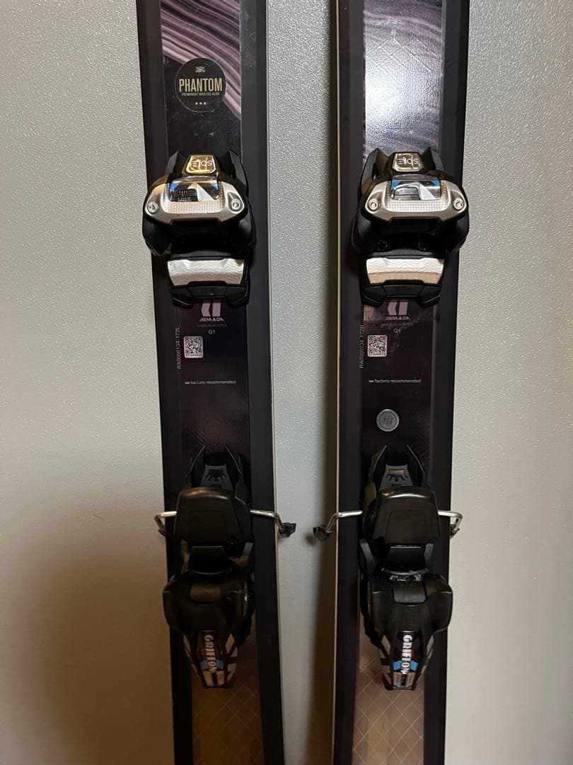 スキー板　Armada TRACER108 172cm