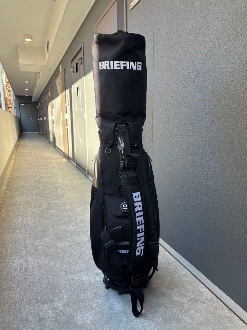 ブリーフィングキャディーバック　CR-3#03
