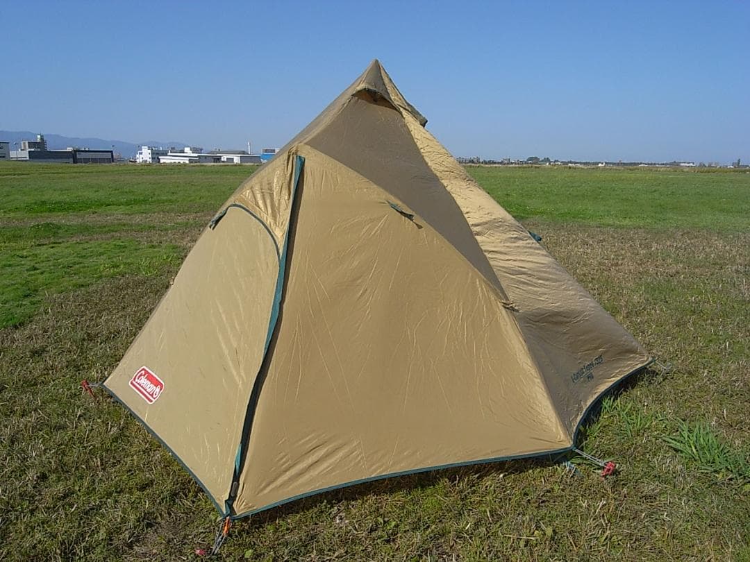 【設営確認済】コールマン エクスカーションティピー/325 インナーマット付