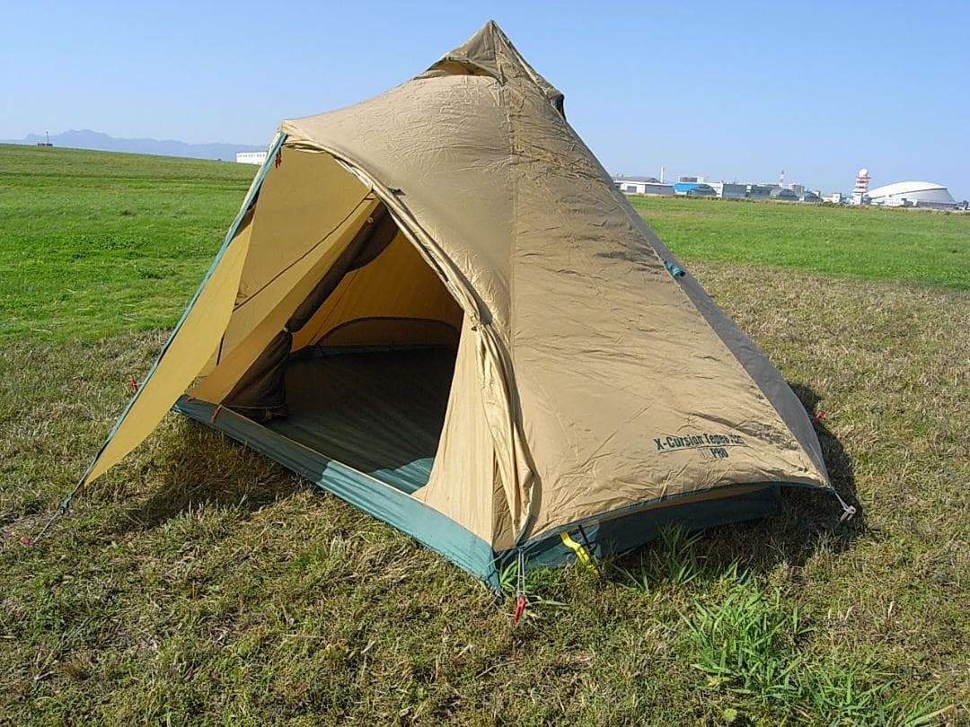 【設営確認済】コールマン エクスカーションティピー/325 インナーマット付