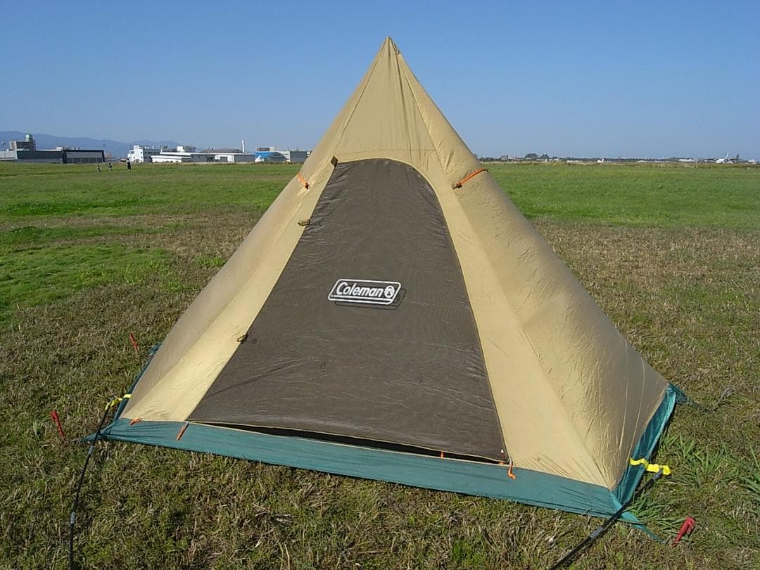【設営確認済】コールマン エクスカーションティピー/325 インナーマット付