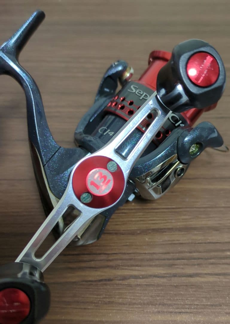 SHIMANO セフィアCI4 BREADENダブルハンドル仕様