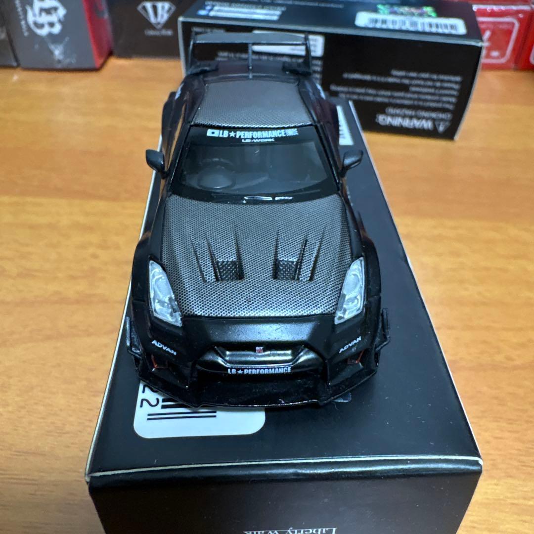 カイ！MINI GT #169 LB-Silhouette WORKS 黒