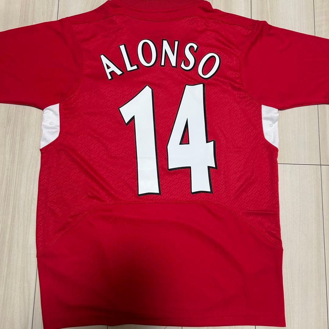 新品未使用　リヴァプール　アロンソ14 M