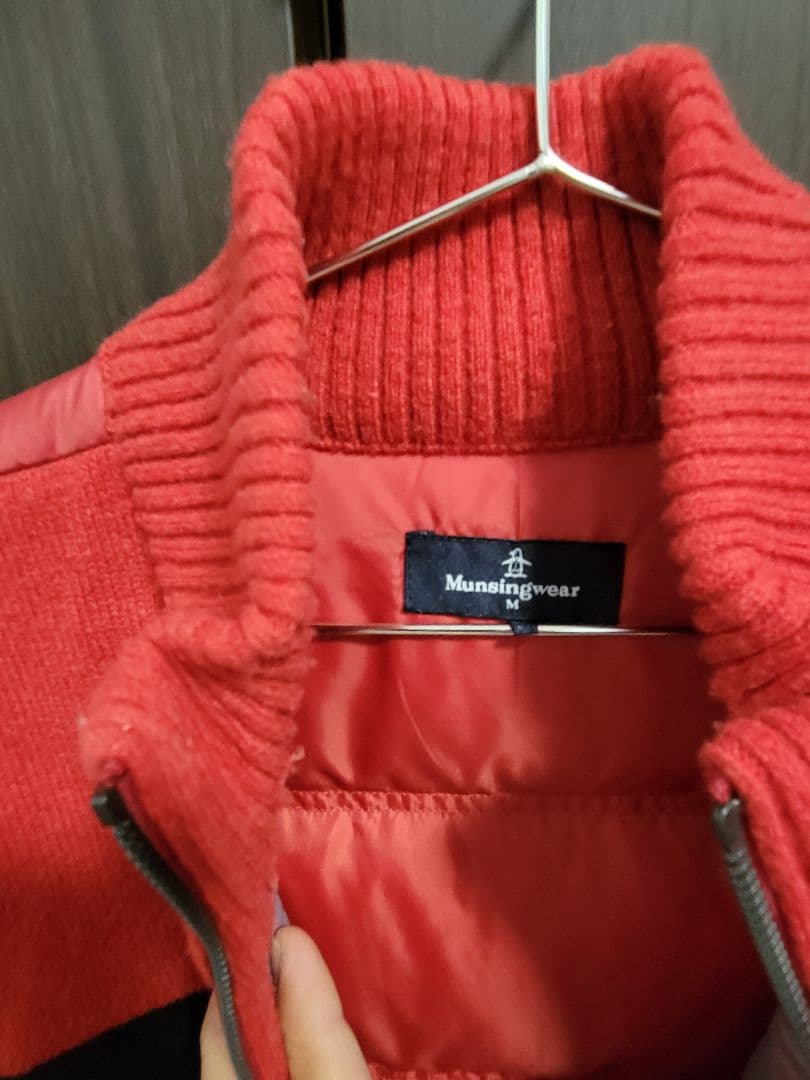 Munsing　ゴルフウェア　ダウン