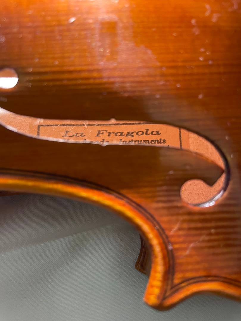 La Fragola バイオリン 1/4サイズ オーストラリア産