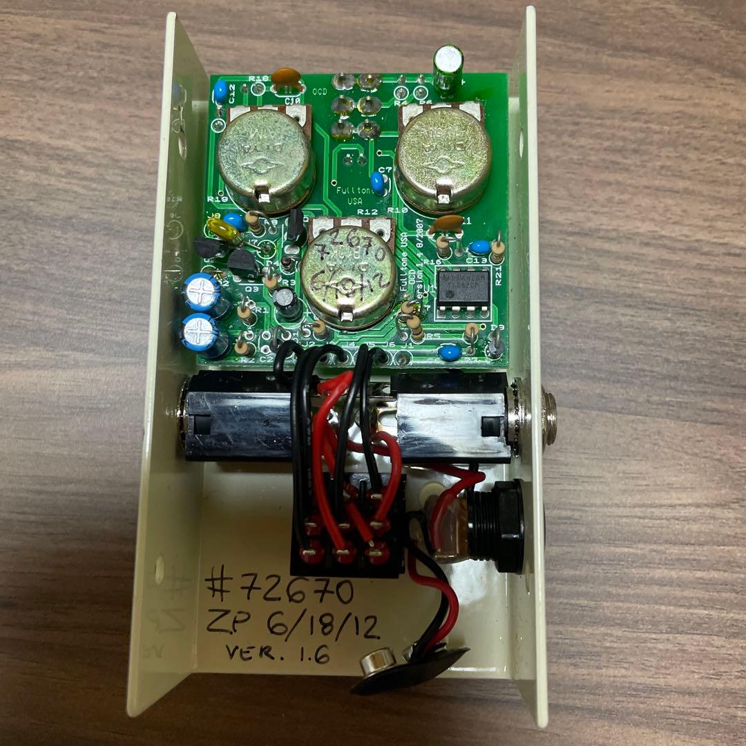 Fulltone OCD Ver1.6 Warm Audio ODDセット