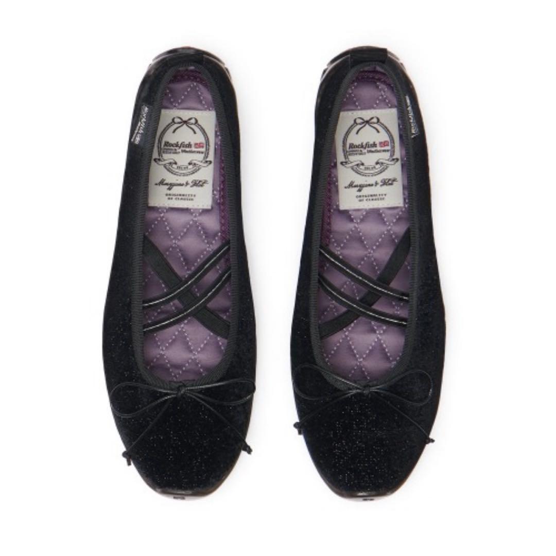 ROCK FISH WEATHERWEAR バレエシューズ