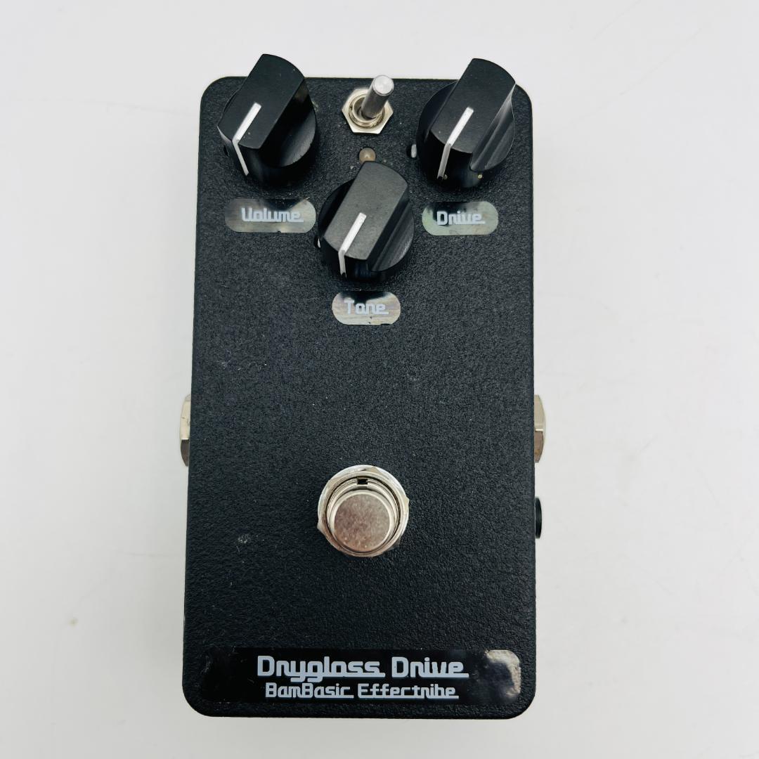 BamBasic Drygloss Drive エフェクター