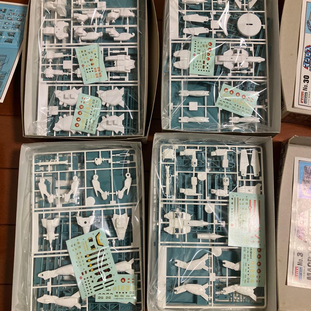 立体マクロスファクトリー　MS-01〜04 セット