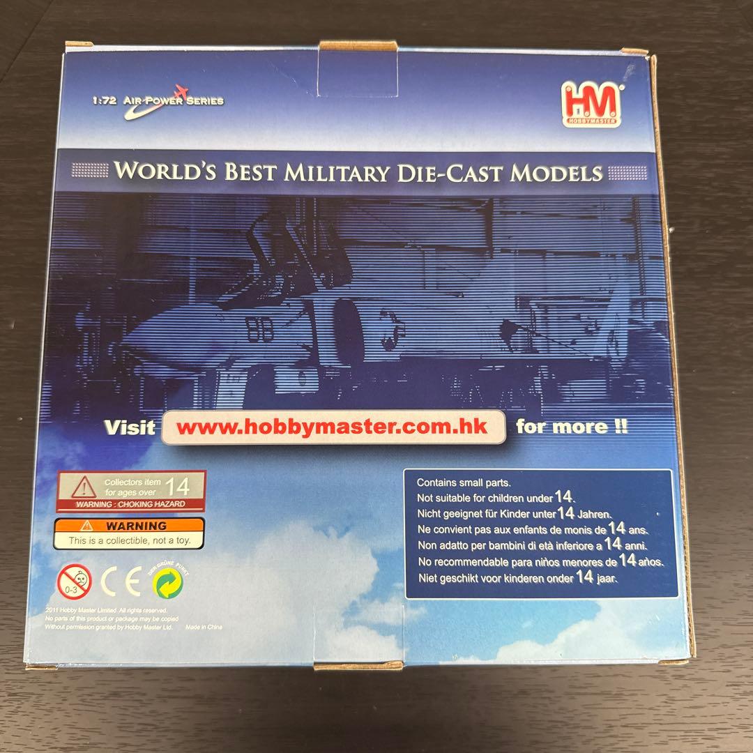 ★未展示美品★ホビーマスター F-4N ファントムII1/72 CVW-5艦載機