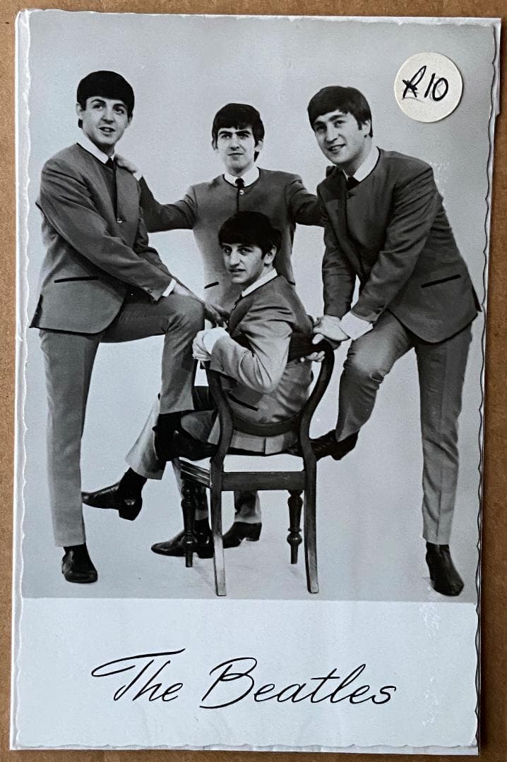 ビートルズ・ポストカード