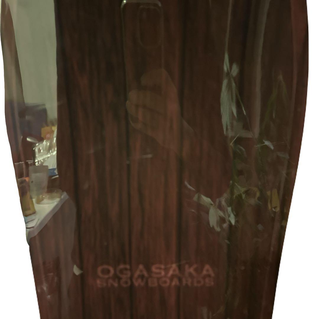 OGASAKA オガサカ　パウダーボード　スノーボード　板　ソールカバー付き