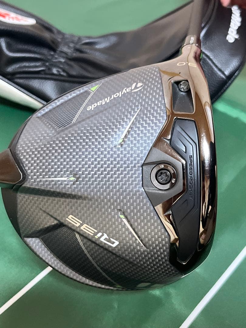 左用 テーラーメイド QI35 ドライバー　レフティ　TMC-TOKYO