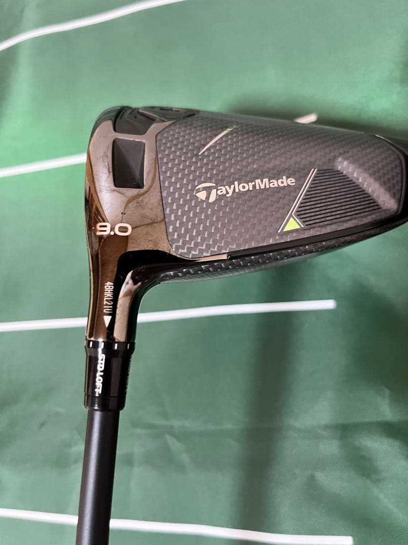 左用 テーラーメイド QI35 ドライバー　レフティ　TMC-TOKYO