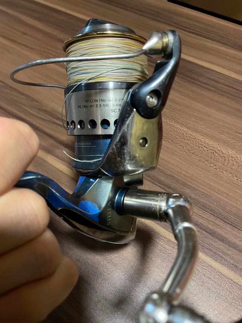 リール STELLA SW 8000PG