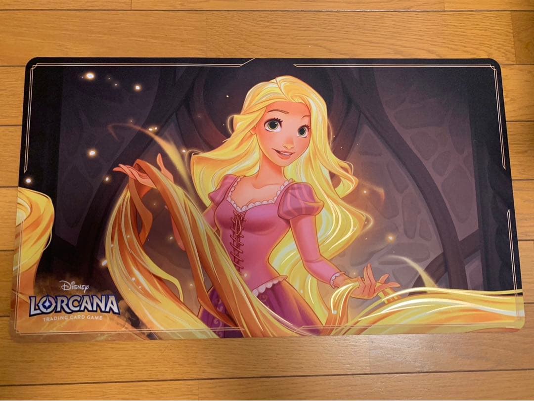 【最終値下げ】ディズニーロルカナ グランプリ ラプンツェル 上位賞プレイマット