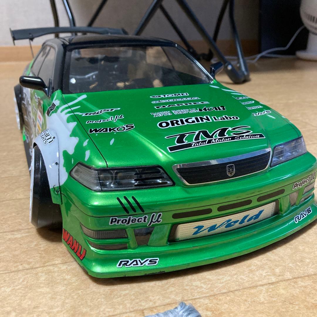 ラップアップ　FRD メカボディ付き