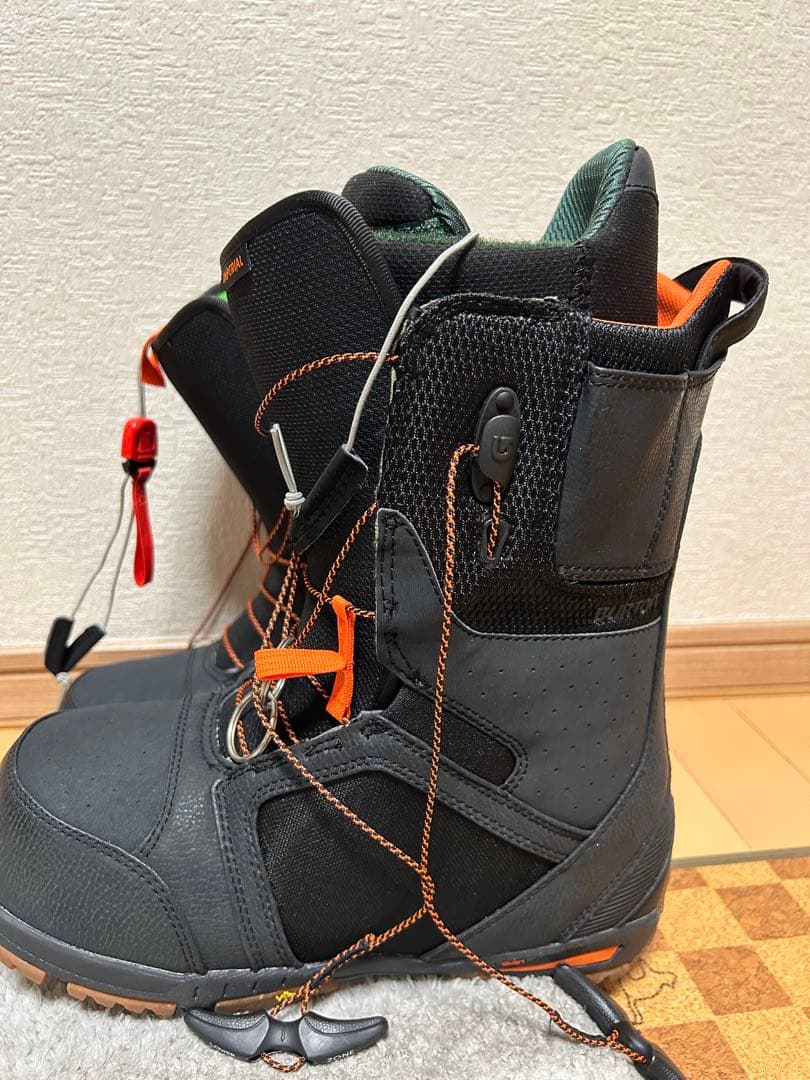 BURTON IMPERIAL ASIAN FIT 29㎝　ブラック　オレンジ