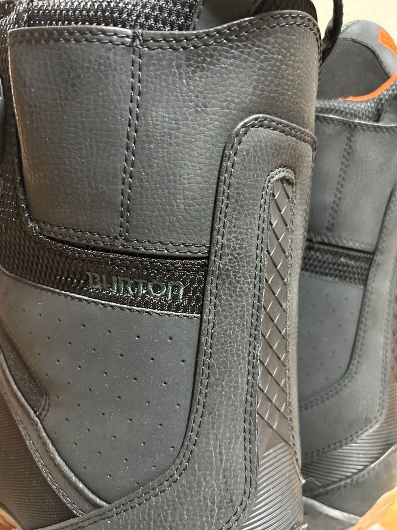 BURTON IMPERIAL ASIAN FIT 29㎝　ブラック　オレンジ