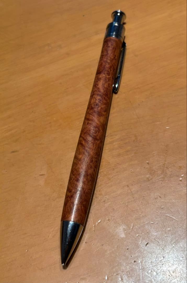 工房楔 花梨瘤 0.5mm シャープペンシル