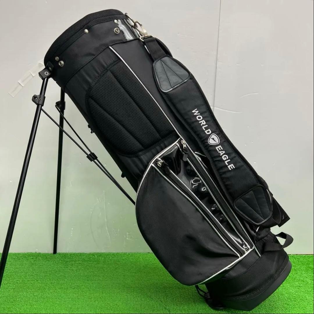 ワールドイーグル　WORLD EAGLE　キャディバッグ　スタンドバッグ